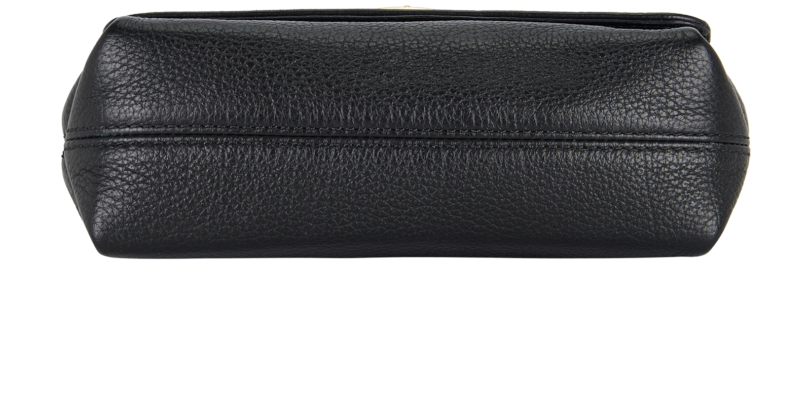 Small Balmoral Bag, &pound;150, Handbags, Black, Leather, Top view